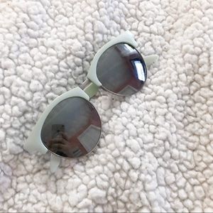 reflective sunglasses